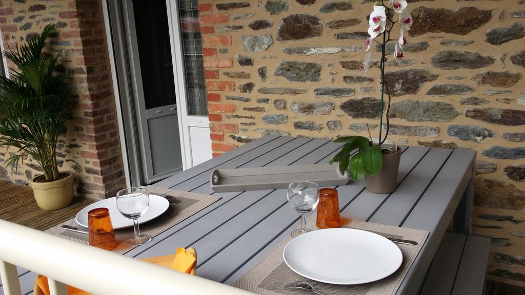 Le Clos De La Cote D'Emeraude Saint-Benoit-des-Ondes Ngoại thất bức ảnh